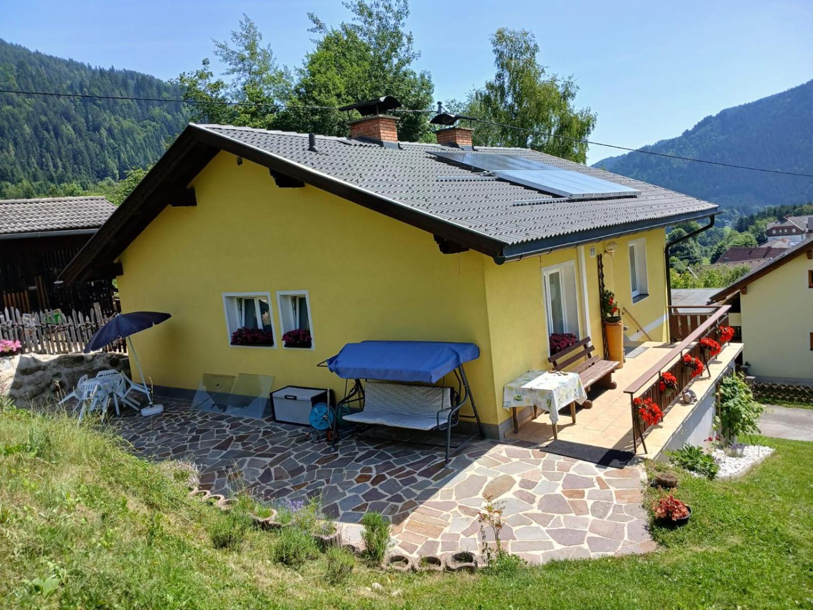 Ferienwohnung Steuerberg Feldkirchen in Kärnten エクステリア 写真