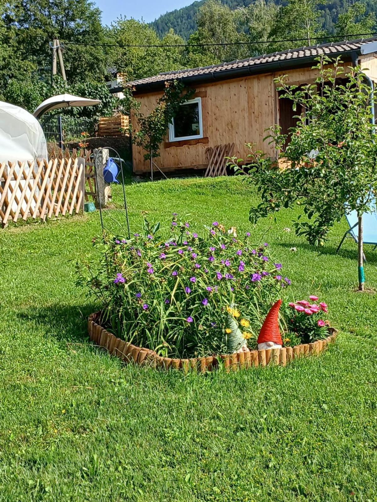 Ferienwohnung Steuerberg Feldkirchen in Kärnten エクステリア 写真